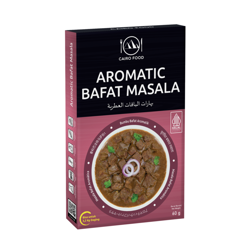 aromatic bafat masala depan