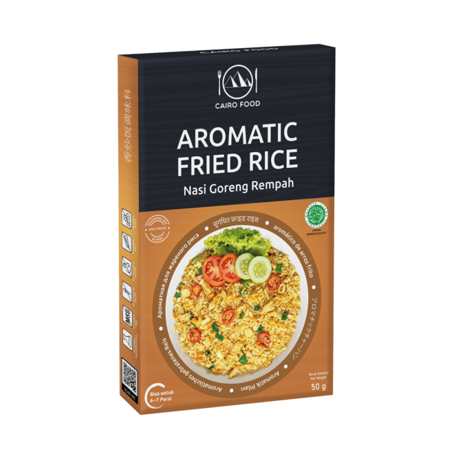 Aromatic Fried Rice Seasoning (Nasi Goreng Rempah Aromatic)