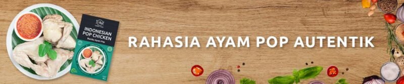 Rahasia ayam pop Autentik