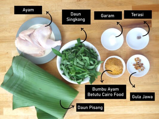 bahan-ayam-betutu