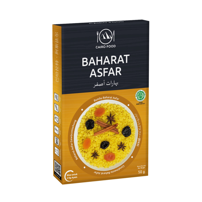 Baharat Asfar (Bumbu Baharat Asfar)