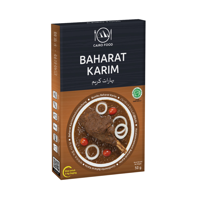 Baharat Karim (Bumbu Baharat karim)