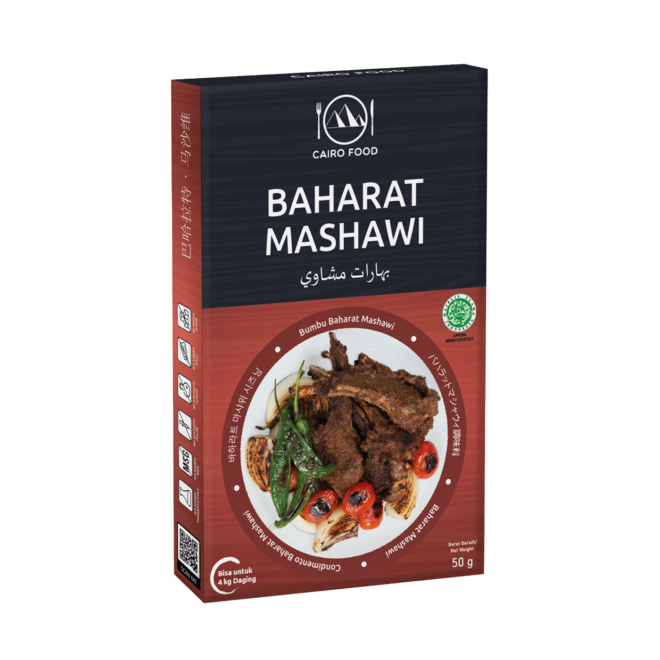 Baharat Mashawi (Bumbu Baharat Mashawi)