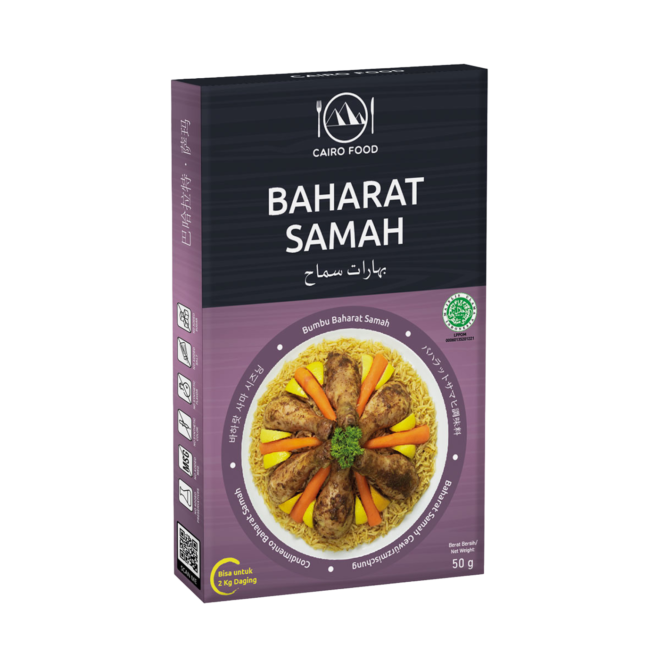 Baharat Samah (Bumbu Baharat Samah)