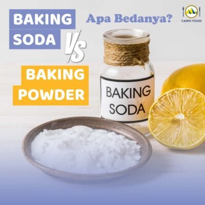 Baking Soda Vs Baking Powder, Apa Bedanya?
