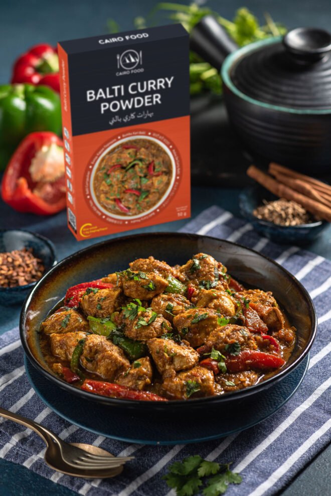 Balti Curry Powder (Bumbu Kari Balti)