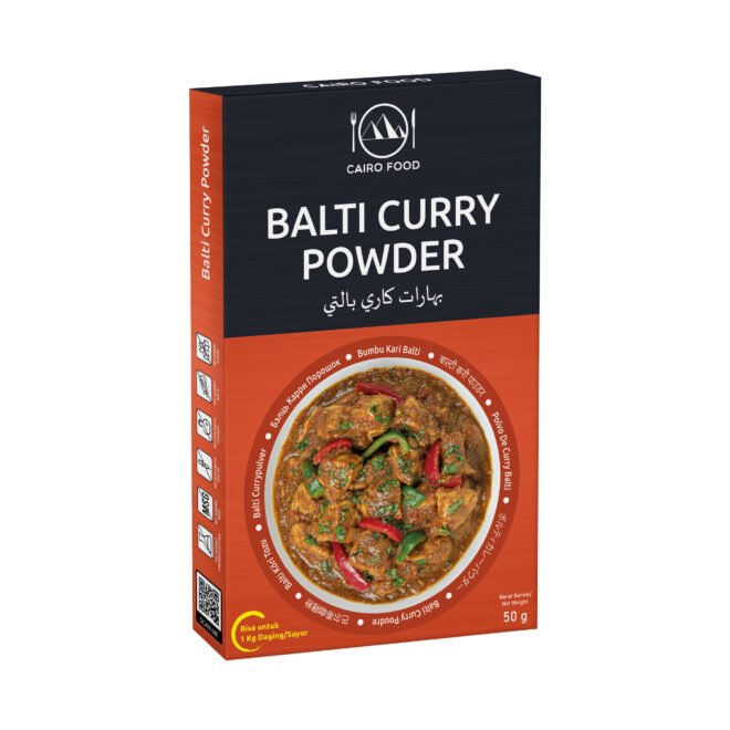 Balti Curry Powder Cairo Food