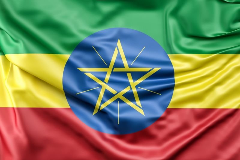 bendera ethiopia