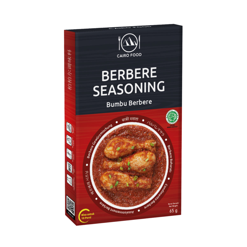 Berbere Seasoning (Bumbu Berbere)