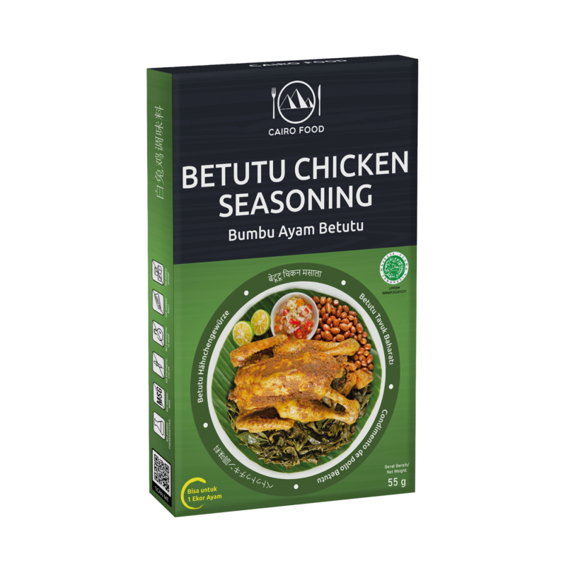 Betutu Chicken Seasoning (Bumbu Ayam Betutu)