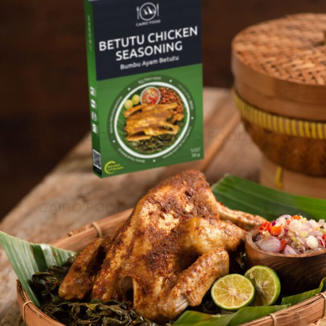 Betutu Chicken Seasoning (Bumbu Ayam Betutu)