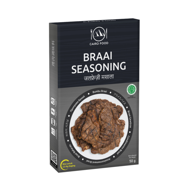 Braai Seasoning (Bumbu Braai)