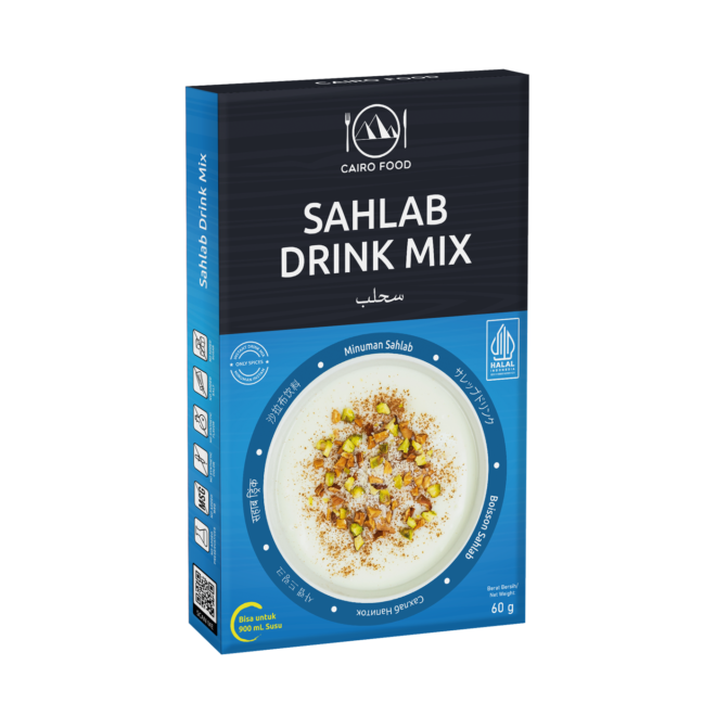 Bumbu Arabic Sahlab Drink Mix Cairo Food