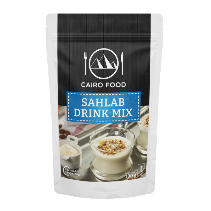 Bumbu Arabic Sahlab Drink Mix Cairo Food