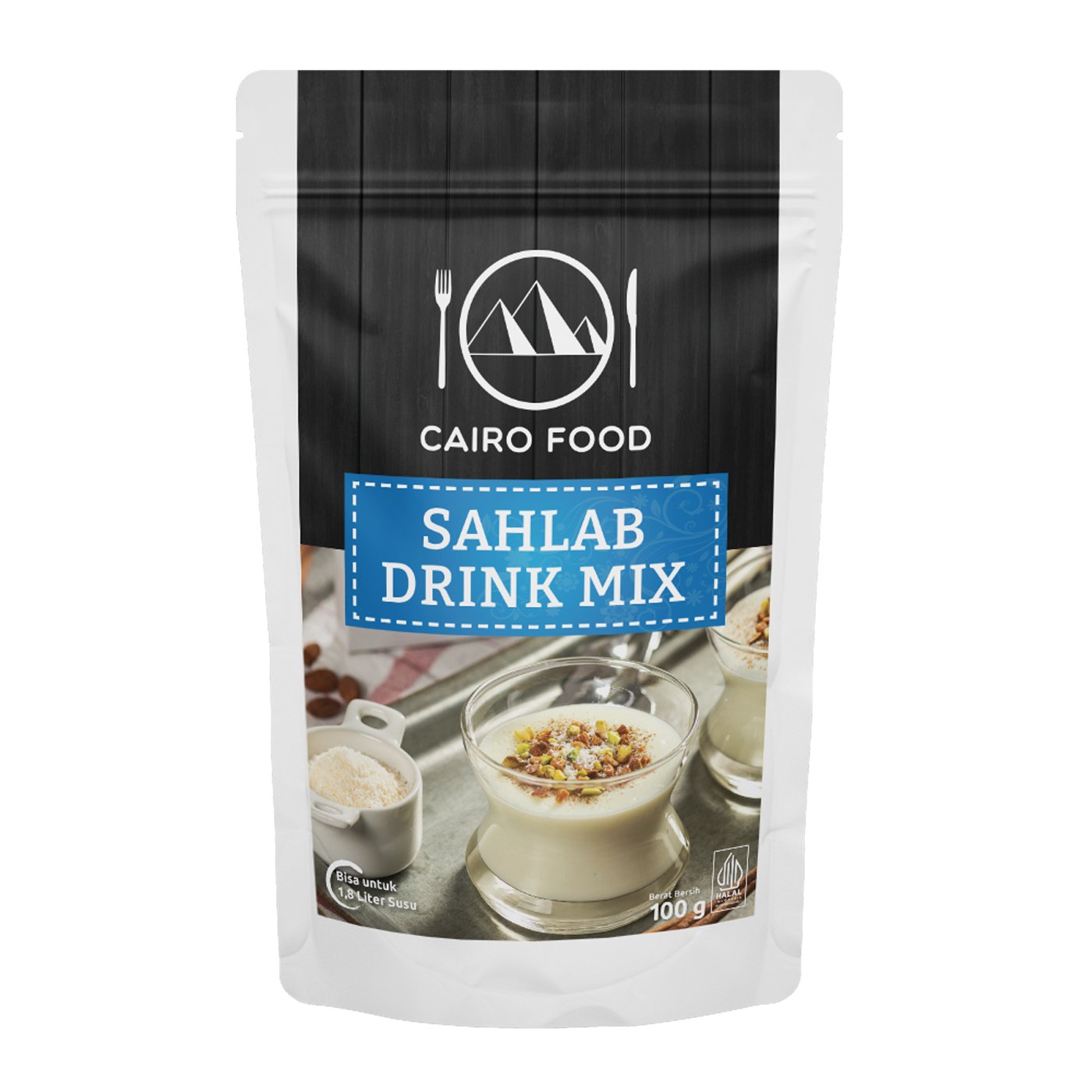 Bumbu Arabic Sahlab Drink Mix Cairo Food