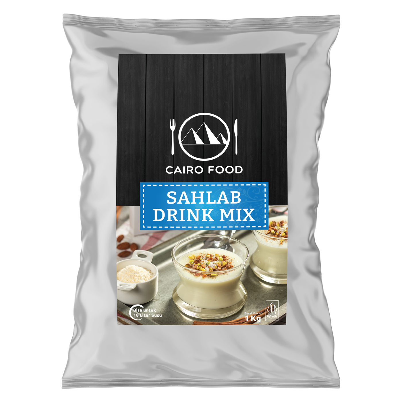 Bumbu Arabic Sahlab Drink Mix Cairo Food