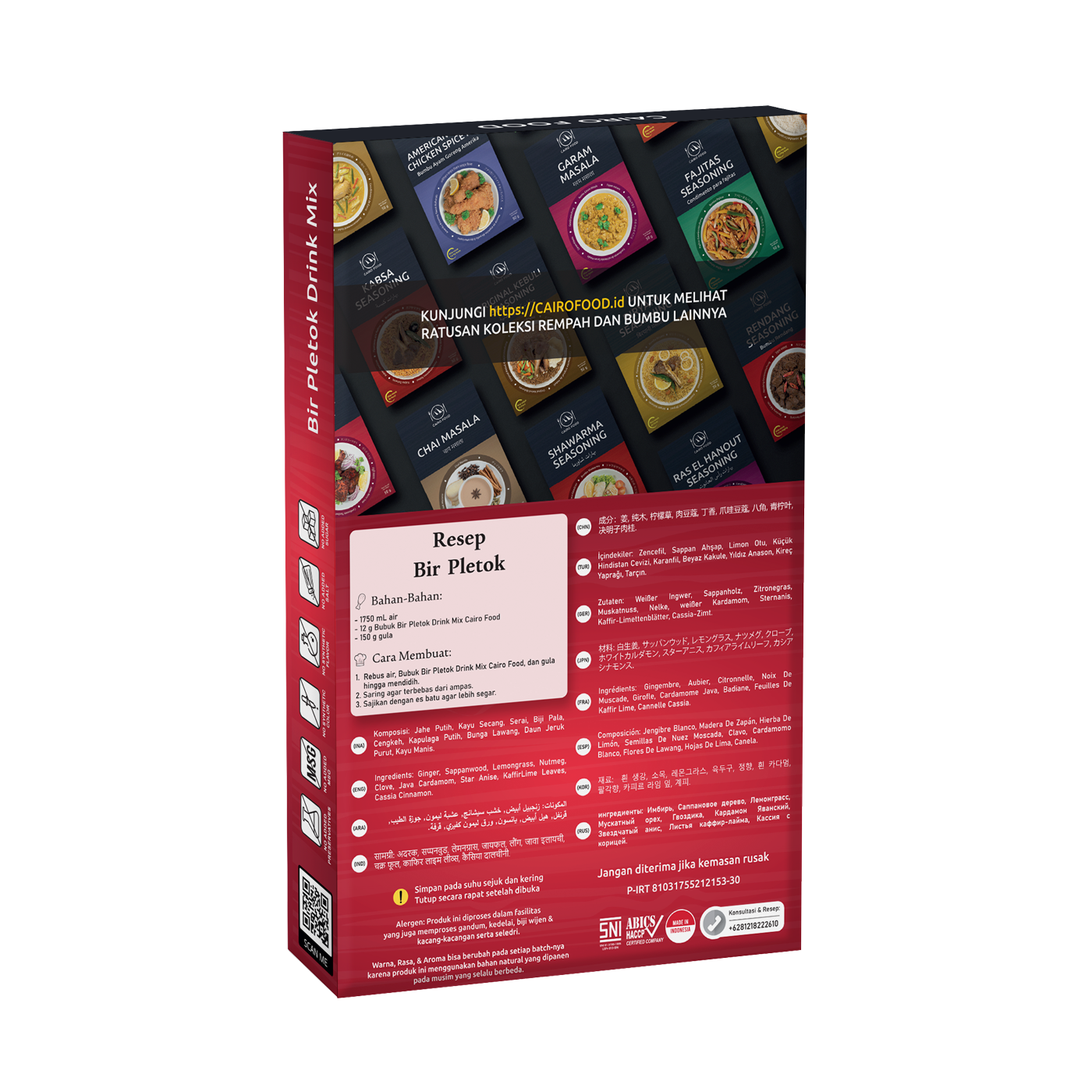 Bir Pletok Drink Mix