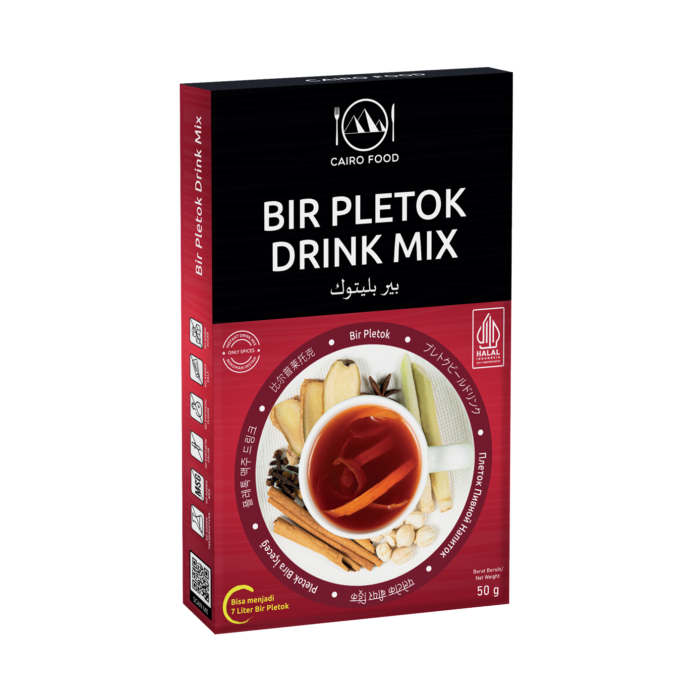 Bir Pletok Drink Mix