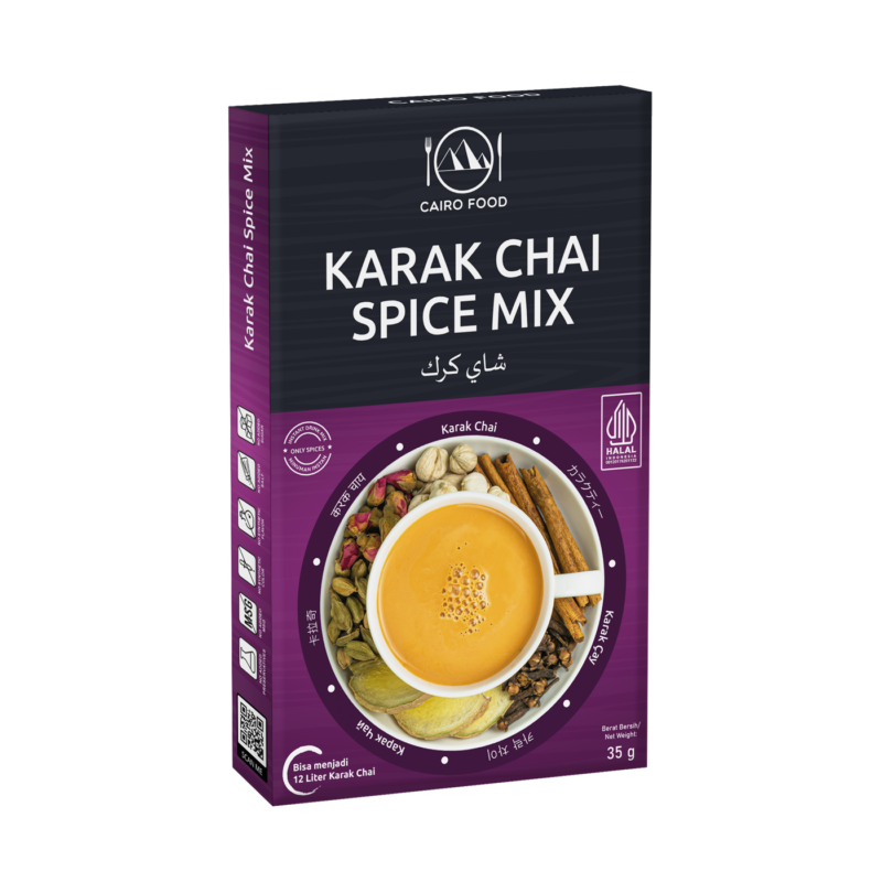 Karak Chai Spice Mix (Bumbu Karak Chai)