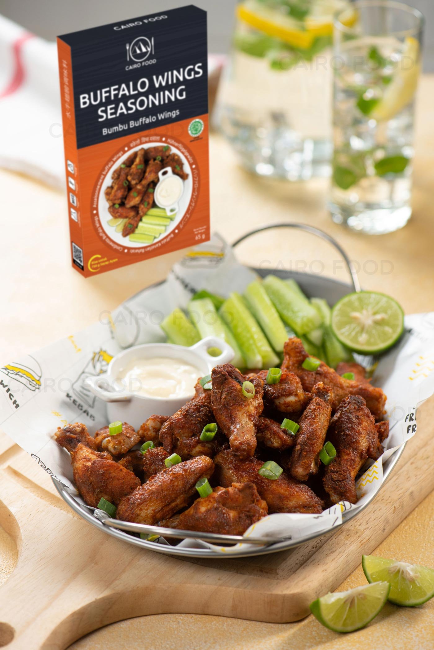 Buffalo Wings Seasoning (Bumbu Buffalo Wings)