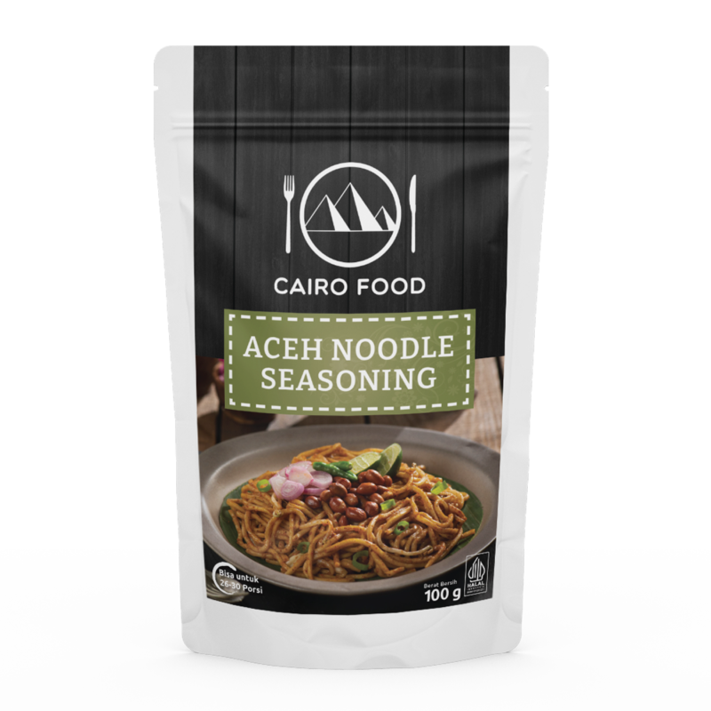 Aceh Noodle Seasoning (Bumbu Mie Aceh)