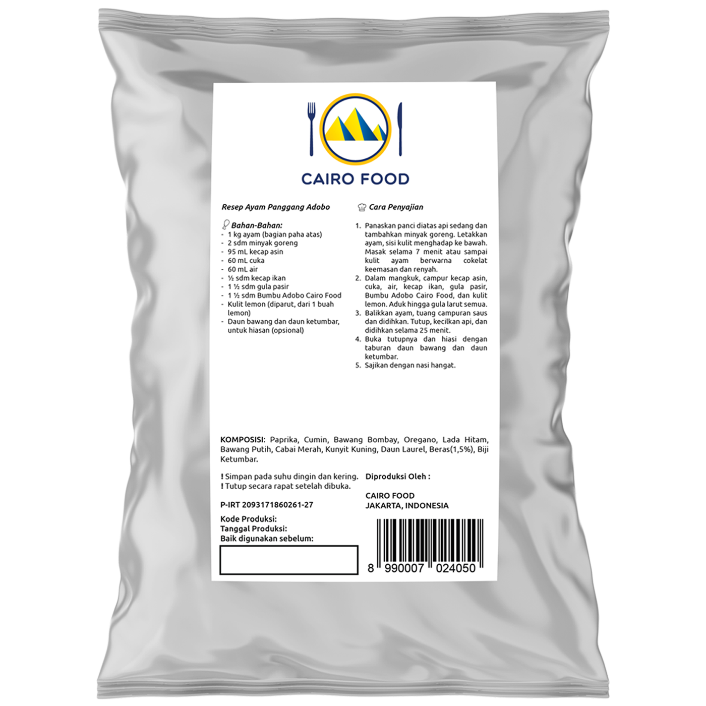 Adobo Seasoning (Bumbu Adobo)