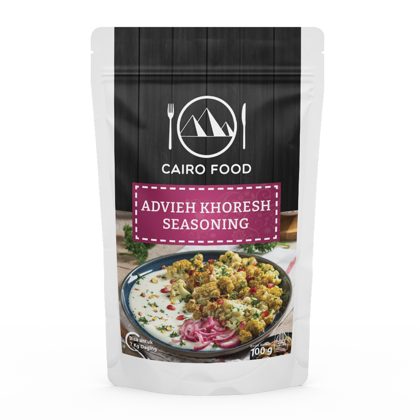 Advieh Khoresh Seasoning (Bumbu Advieh Khoresh)