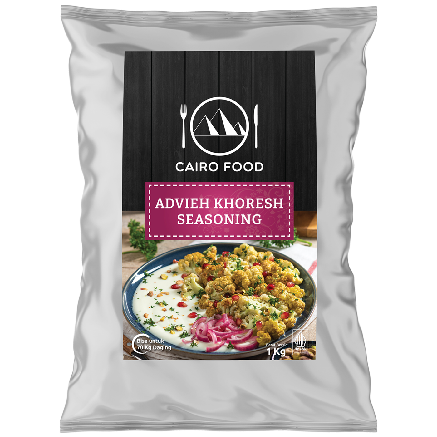 Advieh Khoresh Seasoning (Bumbu Advieh Khoresh)