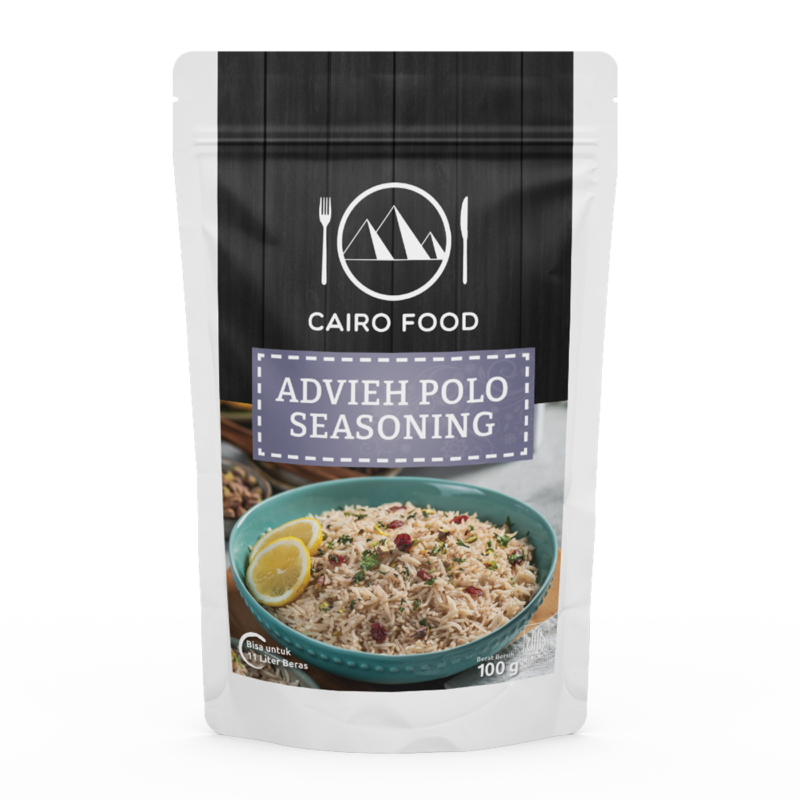 Advieh Polo Seasoning (Bumbu Advieh Polo)