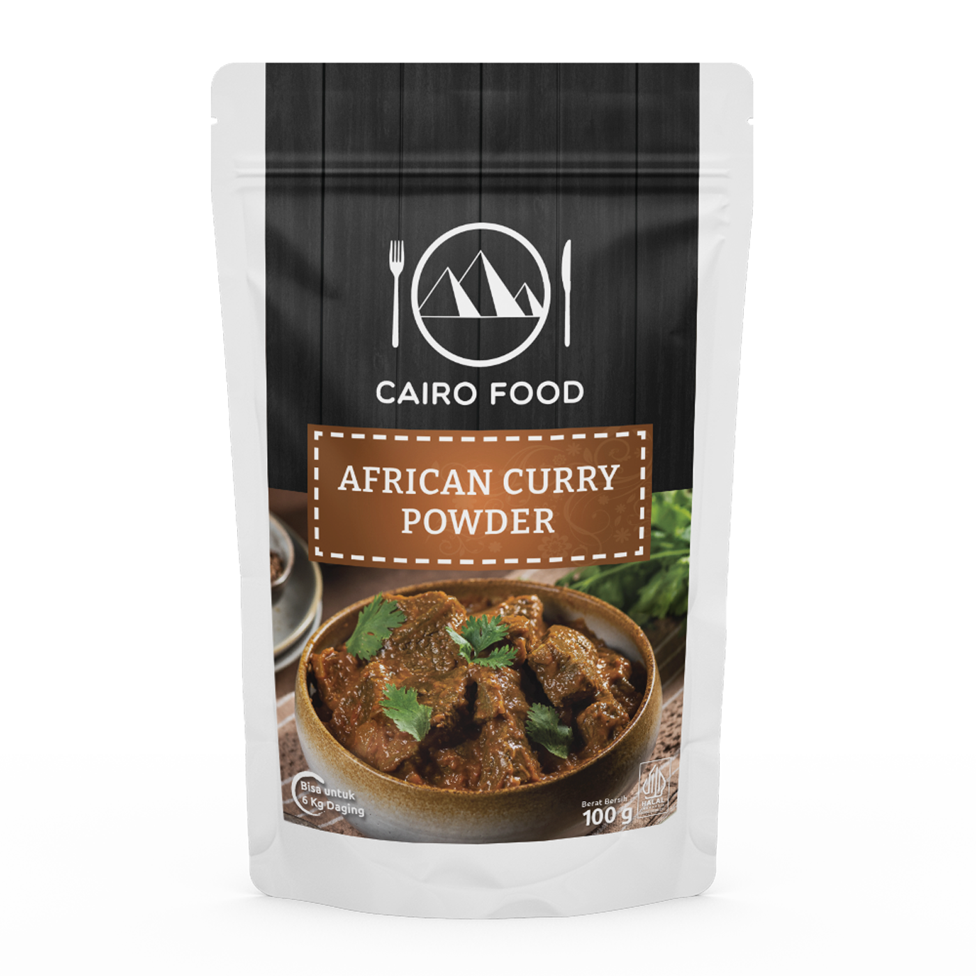 African Curry Powder (Bumbu Kari Afrika)