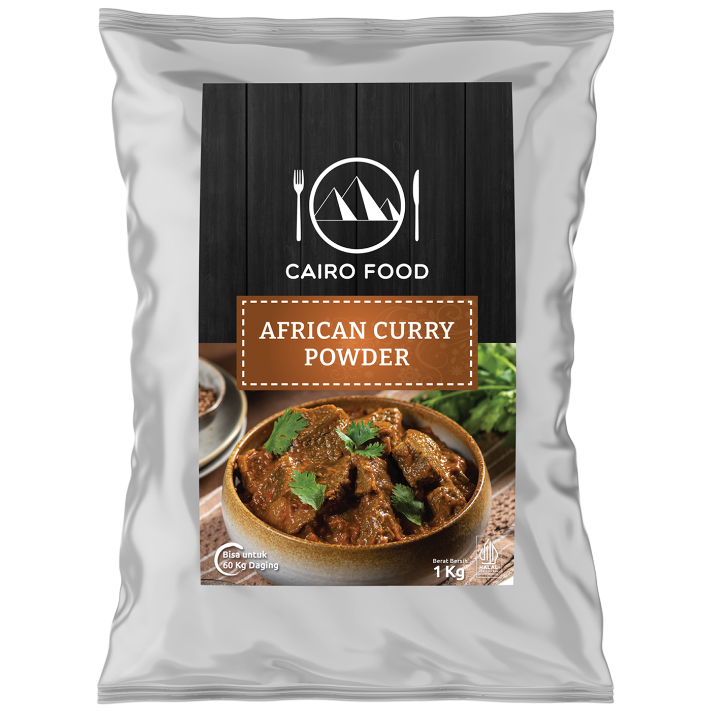 African Curry Powder (Bumbu Kari Afrika)