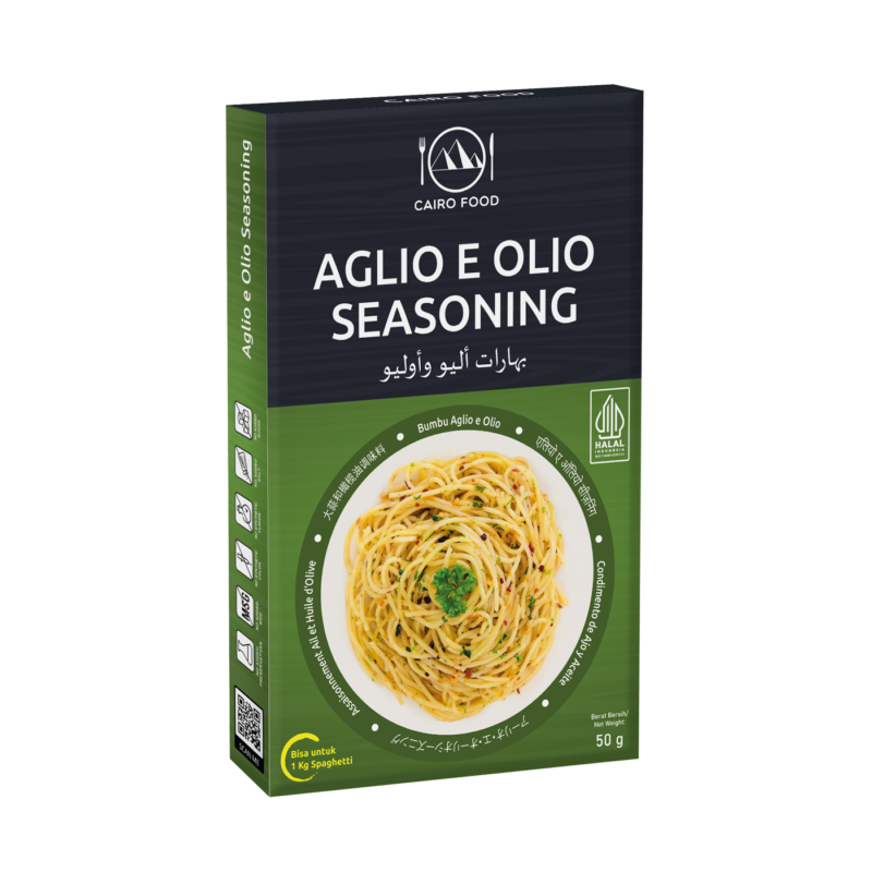 Aglio e Olio Seasoning (Bumbu Aglio e Olio)