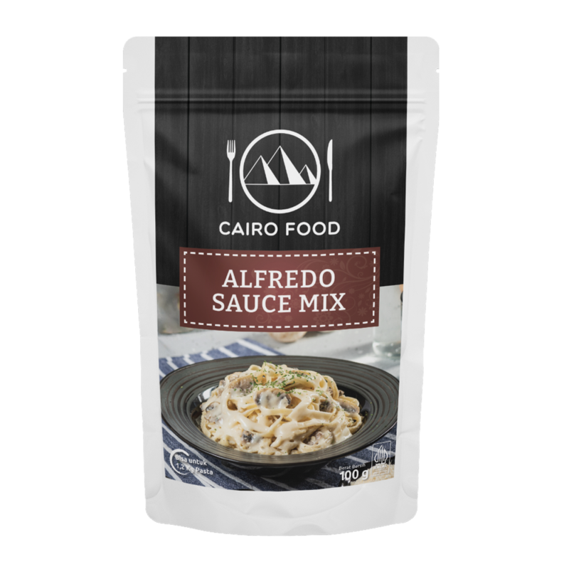 Alfredo Sauce Mix (Saus Alfredo Bubuk)