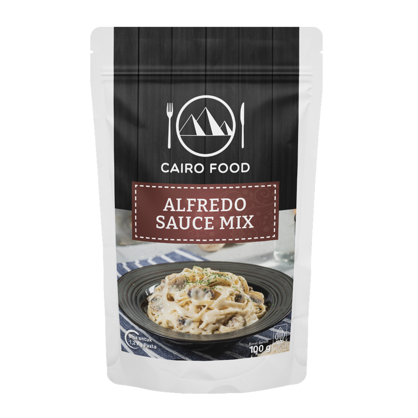 Alfredo Sauce Mix (Saus Alfredo Bubuk)