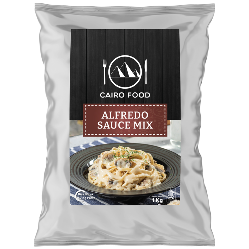 Alfredo Sauce Mix (Saus Alfredo Bubuk)