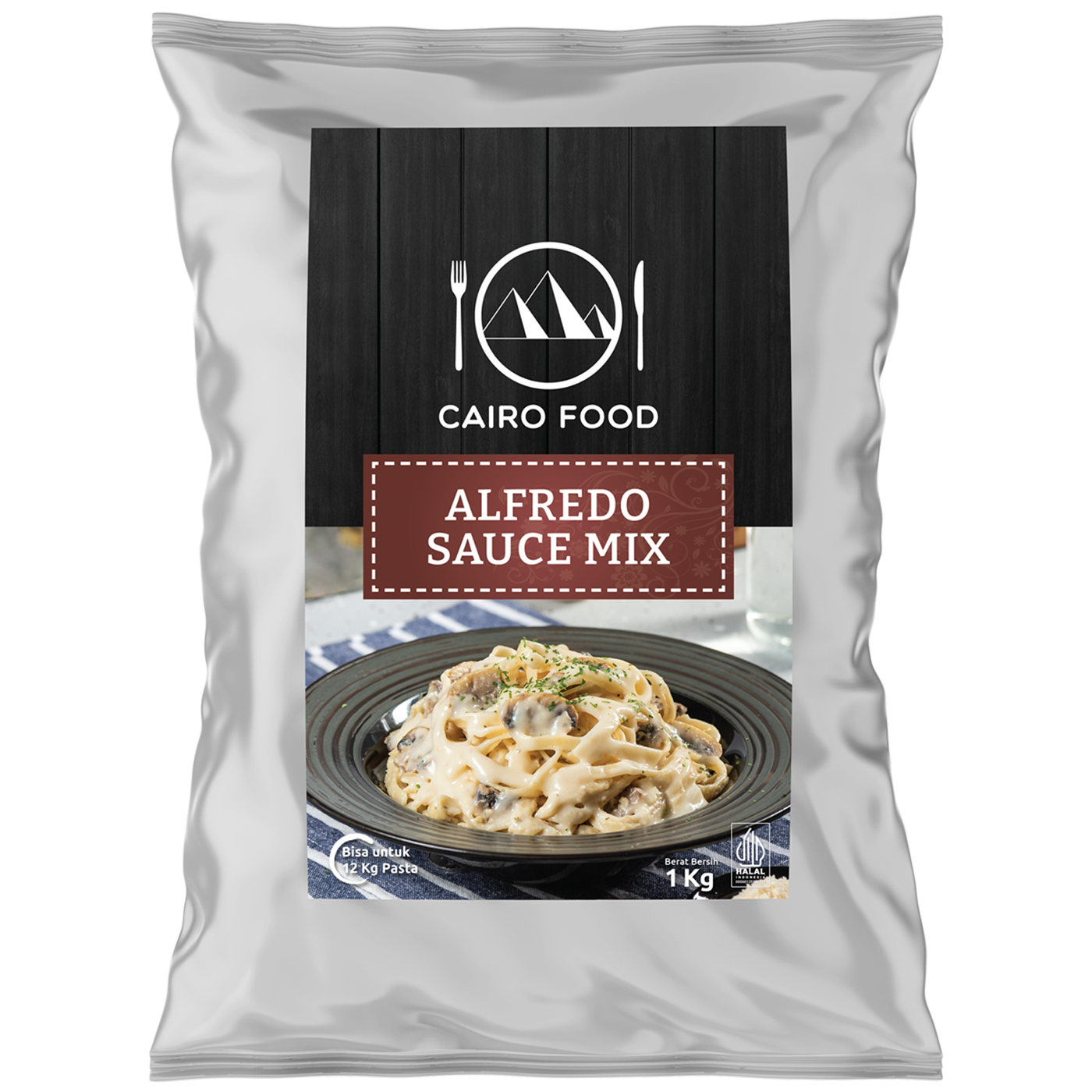 Alfredo Sauce Mix (Saus Alfredo Bubuk)