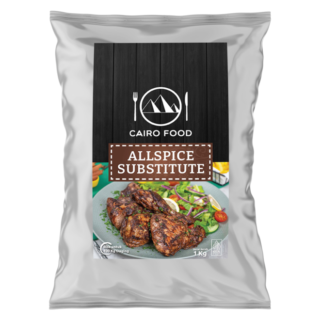 Allspice Substitute (Campuran Pengganti Allspice)