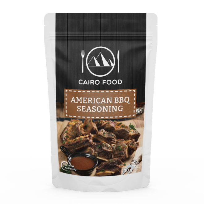 American BBQ Seasoning (Bumbu American BBQ)