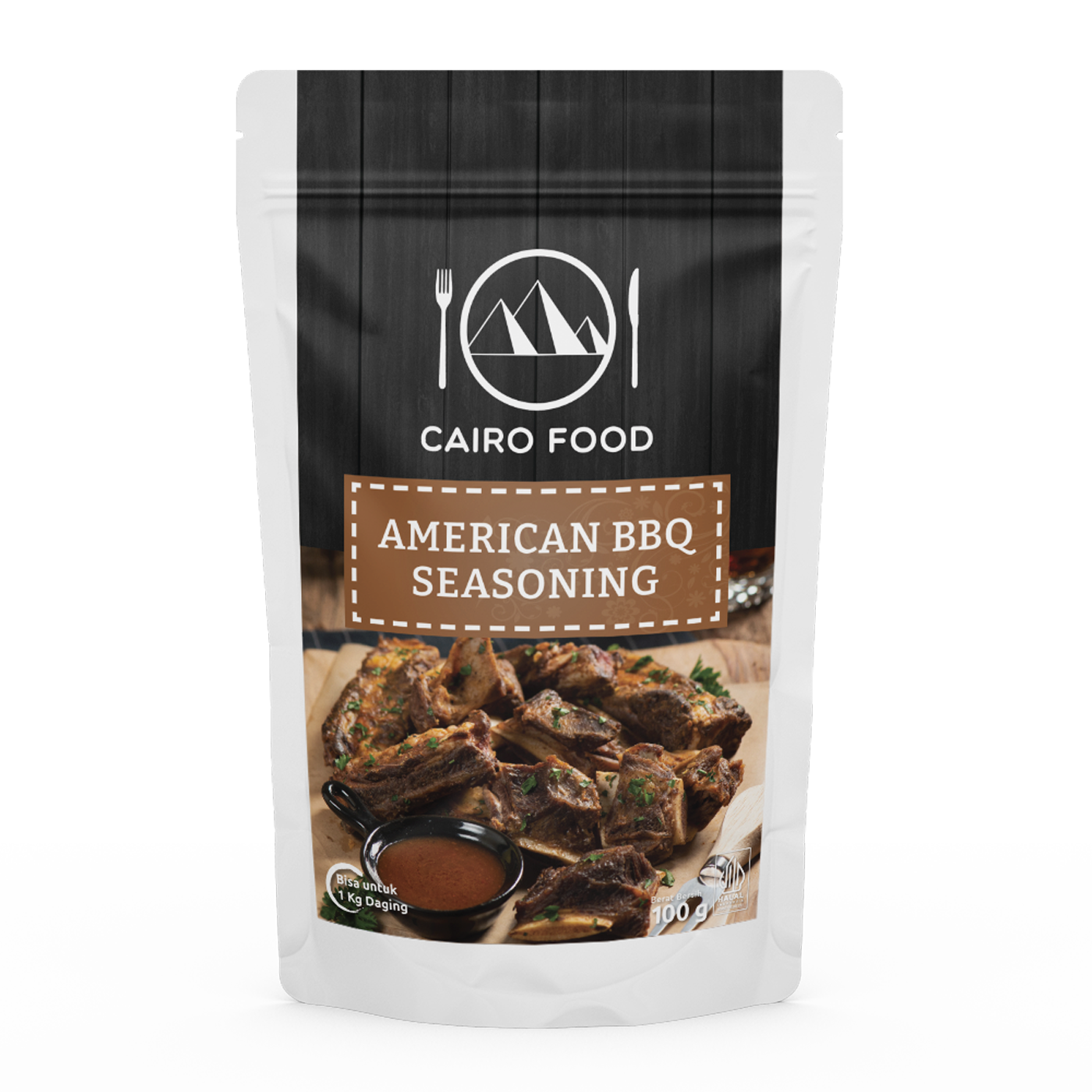 American BBQ Seasoning (Bumbu American BBQ)