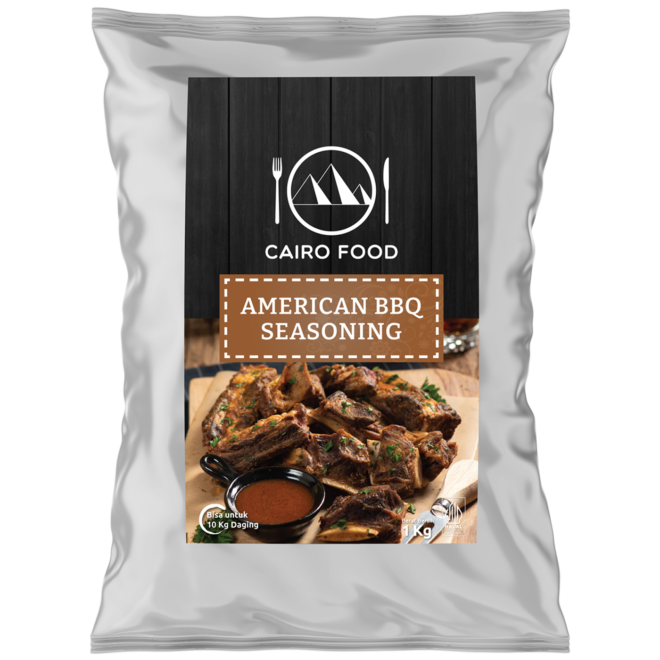 American BBQ Seasoning (Bumbu American BBQ)