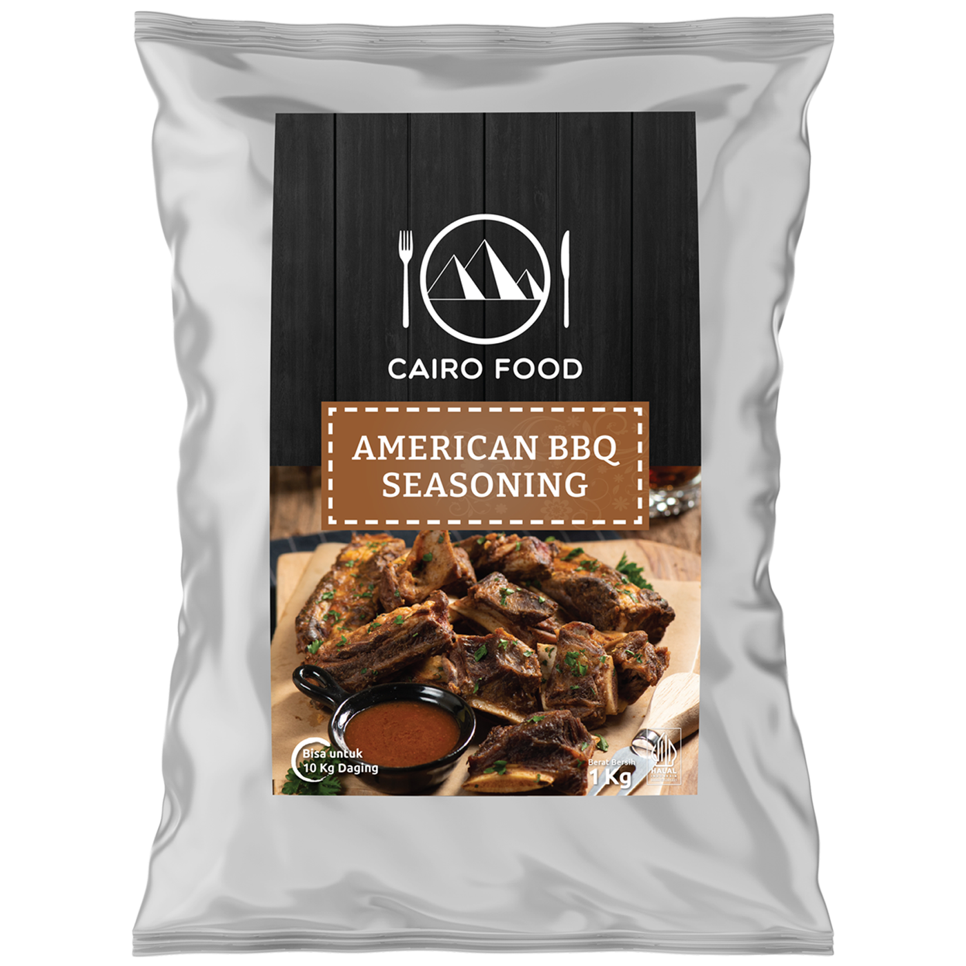 American BBQ Seasoning (Bumbu American BBQ)