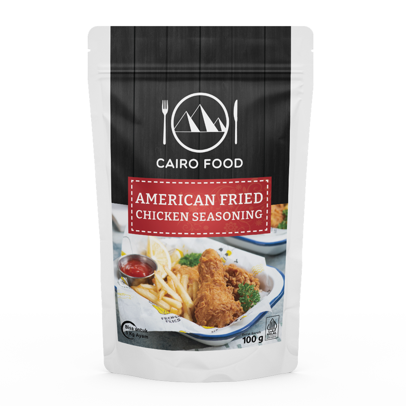 American Fried Chicken Spice Mix (Bumbu Ayam Goreng Amerika)