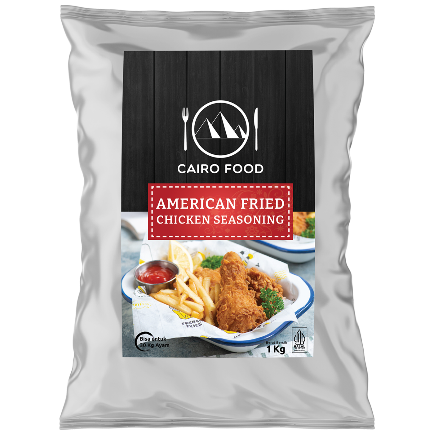 American Fried Chicken Spice Mix (Bumbu Ayam Goreng Amerika)