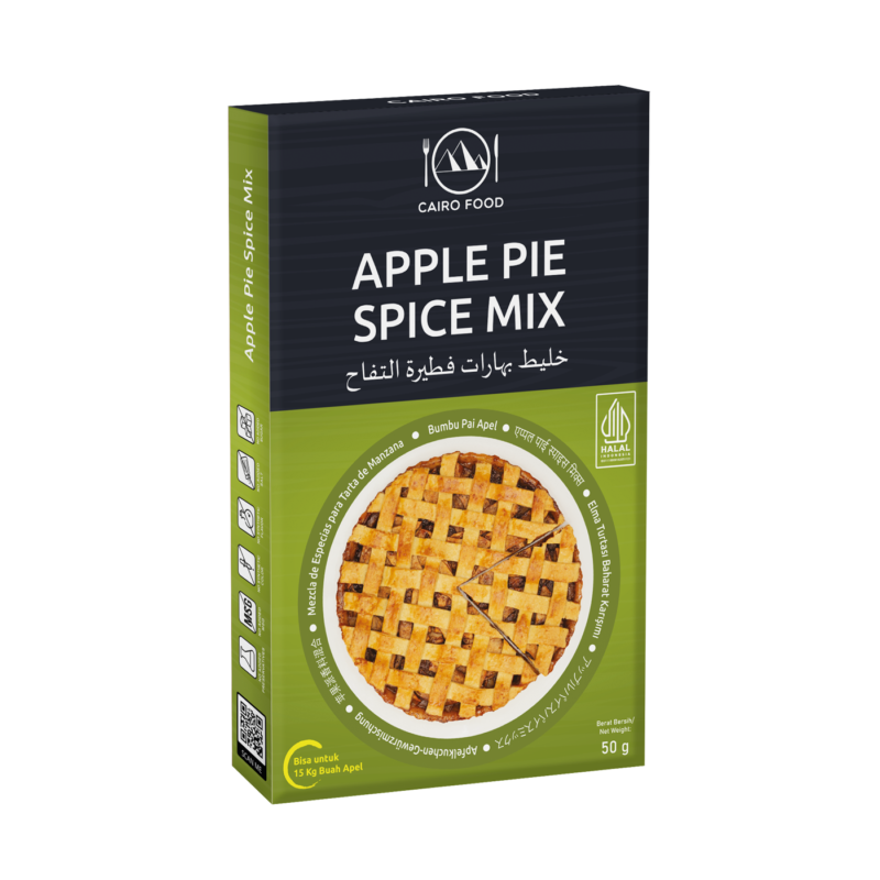 Apple Pie Spice Mix (Bumbu Pai Apel)