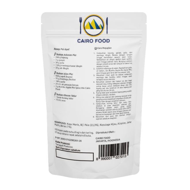 Apple Pie Spice Mix (Bumbu Pai Apel)