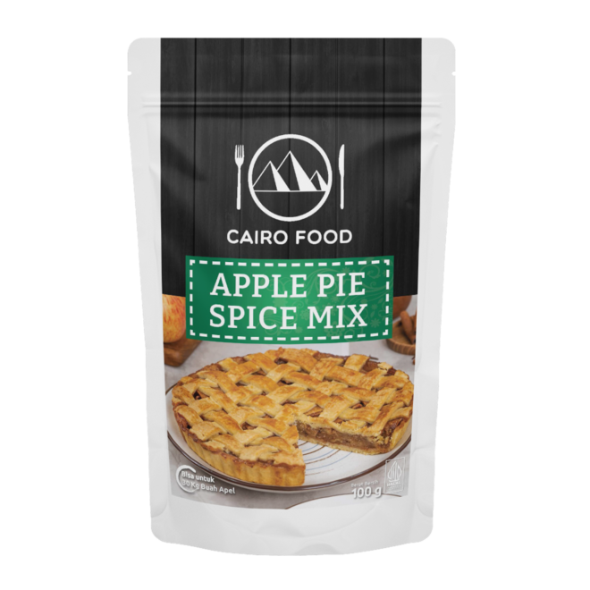 Apple Pie Spice Mix (Bumbu Pai Apel)