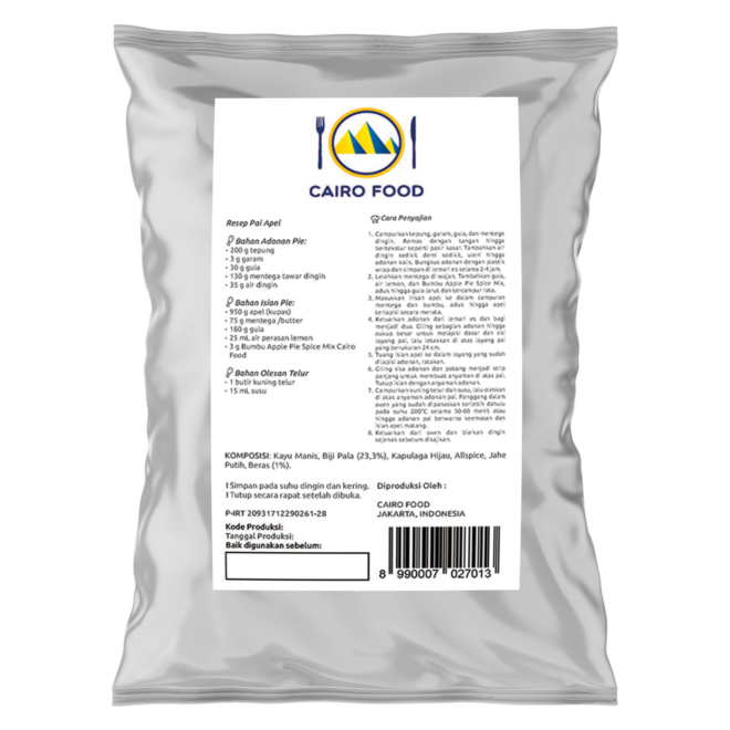 Apple Pie Spice Mix (Bumbu Pai Apel)