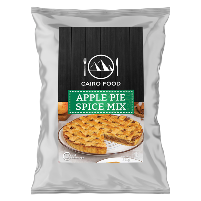 Apple Pie Spice Mix (Bumbu Pai Apel)
