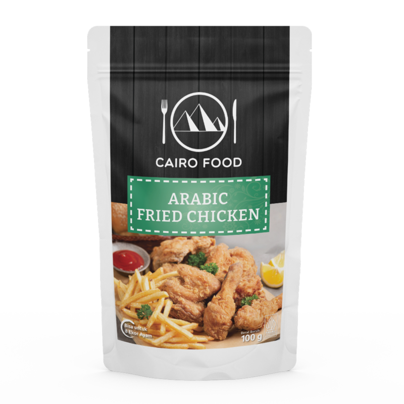 Arabic Fried Chicken Seasoning (Bumbu Ayam Goreng Arab)