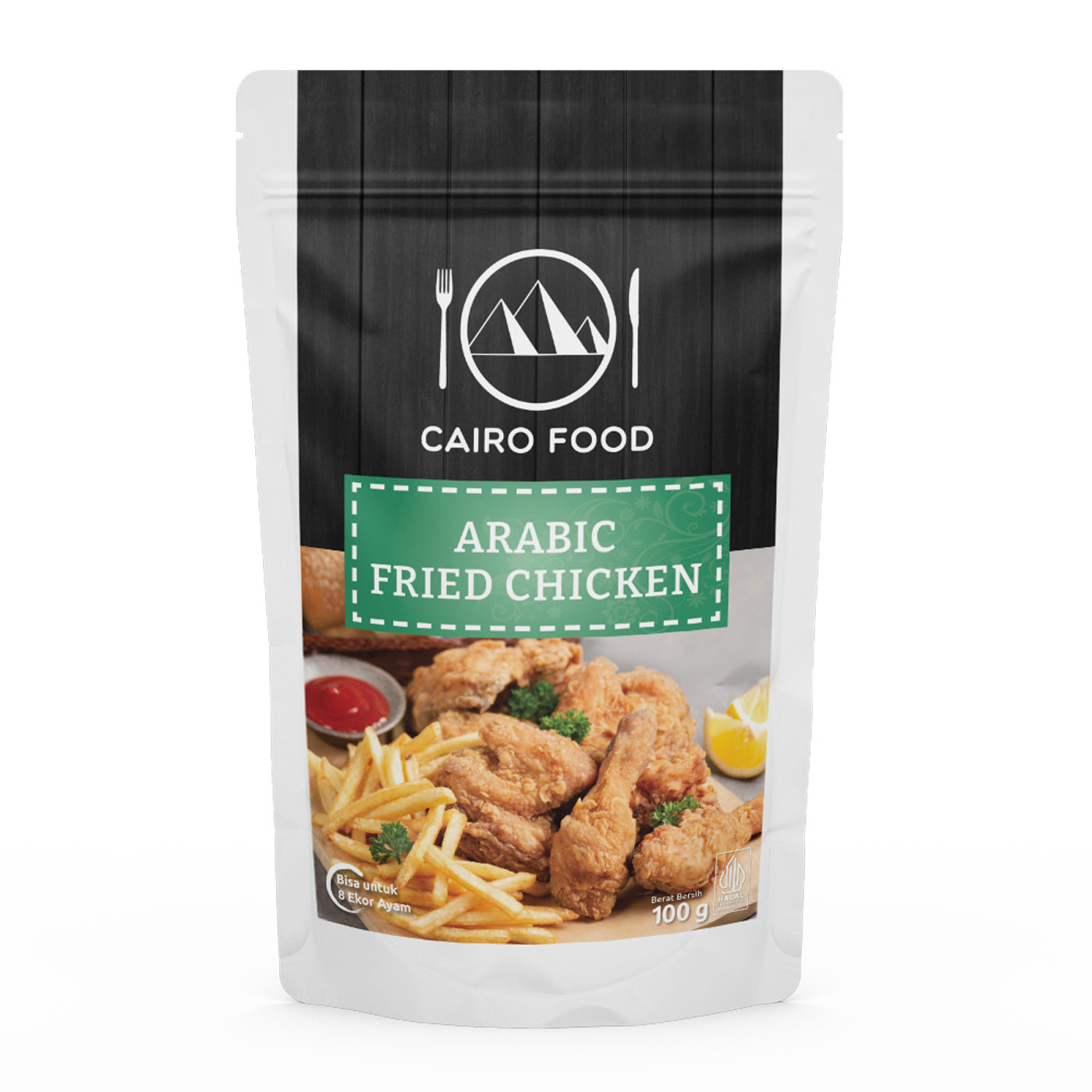 Arabic Fried Chicken Seasoning (Bumbu Ayam Goreng Arab)
